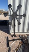 Windmill Shaped Steel Target