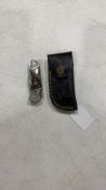 Pocket knife w/sheath