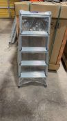 Aluminum Folding Step Stool