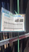 20pc 10'x7' Decorative Fencing