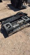 FT-SF60 Hydraulic Forks for skid Steer