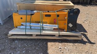 TOFT1000 Hydraulic Hammer to fit CAT315