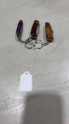 3 keychain knives