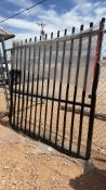 14' Double gate