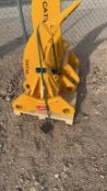 TOFT 06ER Ripper to fit CAT315