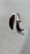 Fixed blade knife w/sheath