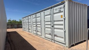 40' HQ One Trip Multi Door Container YLEU2539139