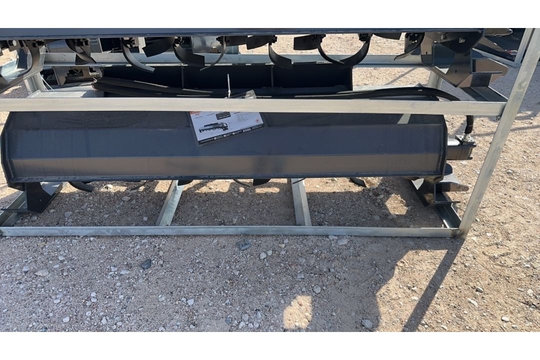72" Tiller For Skid Steer - Image 1 of 2
