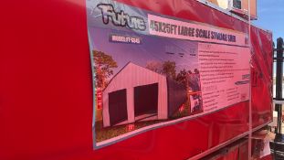 45x25' Large storage shed