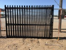 20' Double Wrought Iron Gate