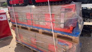 40' 6 section Heavy duty Shelving