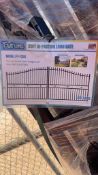 20' Double Wrought Iron Gate