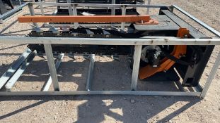 Wolverine Trencher for Skid steer