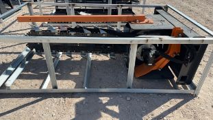 Wolverine Trencher for Skid steer
