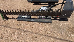 Sickle Bar Mower for skid Steer