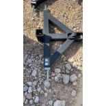 TQH-26-02C Cat 1 to Receiver hitch adaptor