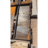 1/4" Blank Mount Plate for skid Steer