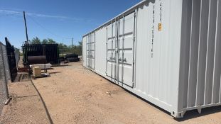 40'HQ One Trip Container Multi Door ZNCU4008761