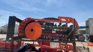 FT-D39 Skid Steer Trencher