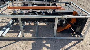 Wolverine Trencher for Skid steer