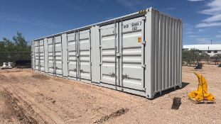 40' HQ one Trip Multi Door container DCFU1699867