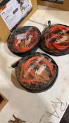 3 sets Battery Cables