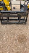 Pallet Fork Frame PFF2-13-45W