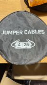 4 gauge 25 feet jumper cables
