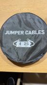 4 gauge/25 feet jumper cables