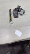 Keychain knife w/ necklace sheath