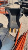 Skid Steer Stump Bucket