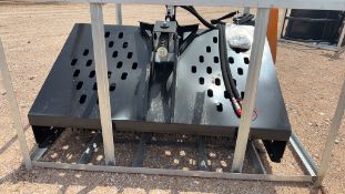C:M72 Land Scape Rake for skid steer