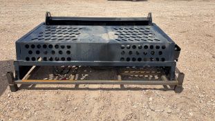 FT-RR78 78" Skid Steer Rock Rake