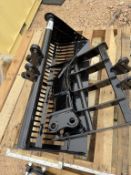 3pc Mini Excavator Attachment set