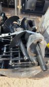 10pc Mini Excavator Attachment Set
