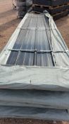 50pc 12' Galvalume Steel Siding/ Roofing