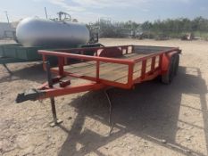 16' Utility Trailer w/ ramps