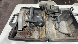 Craftsman 7-1/4" circular saw & 3/8" corded drill
