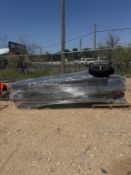 FT-GC42S Off Road 6 Seat Golf Cart Black