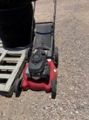 Push mower -has new pull start-needs assembly