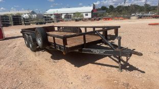 2017 18’ Tiger utility trailer w/ramps