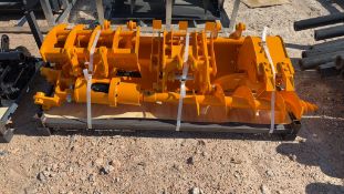 8pc Mini Excavator Attachment Set for Cat 301