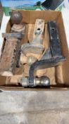 Lot of 3 trailer hitches