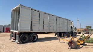 40' HQ One Trip Multi Door Container LYGU4197673