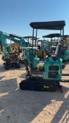 CFG MH13RX Mini Excavator