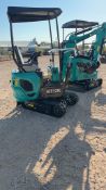 CFG KT13R Mini Excavator