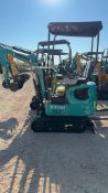 CFG KV16R Mini Excavator