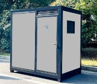 K1522 Portable Restroom w/ Shower