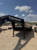 2002 Parker Performance 25' Equipment Trailer