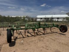 JD 16’ spring shank chisel plow